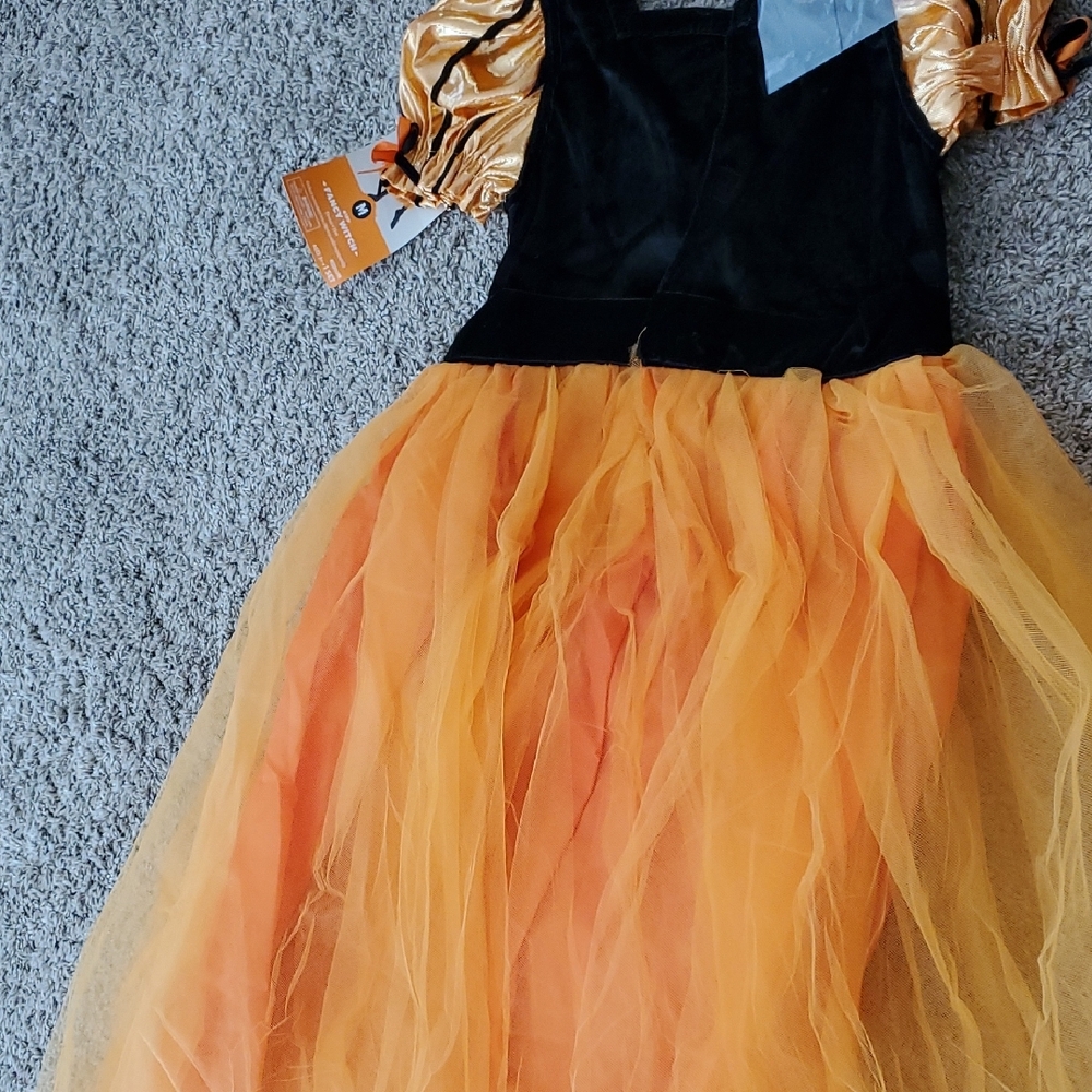 🆕️GIRLS WITCH HALLOWEEN COSTUME 🧡🖤 - Picture 8 of 8